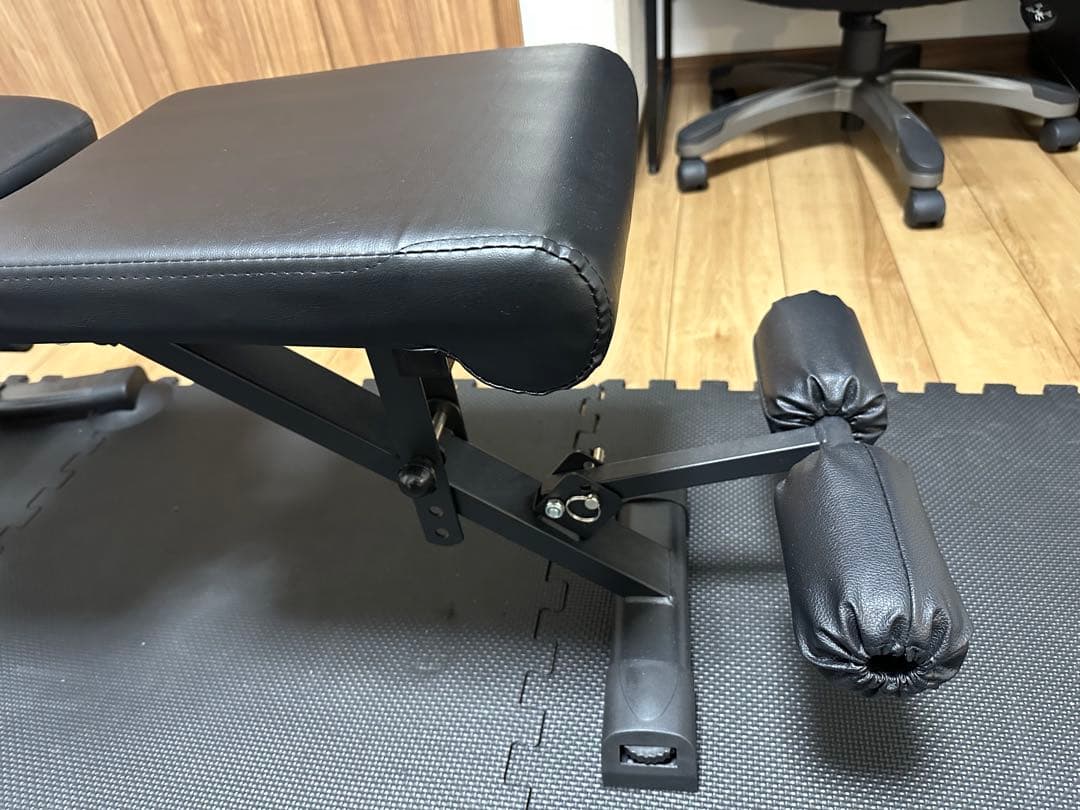 千葉県・引取限定】ダンベル・トレーニングベンチ・懸垂バー 3点セット