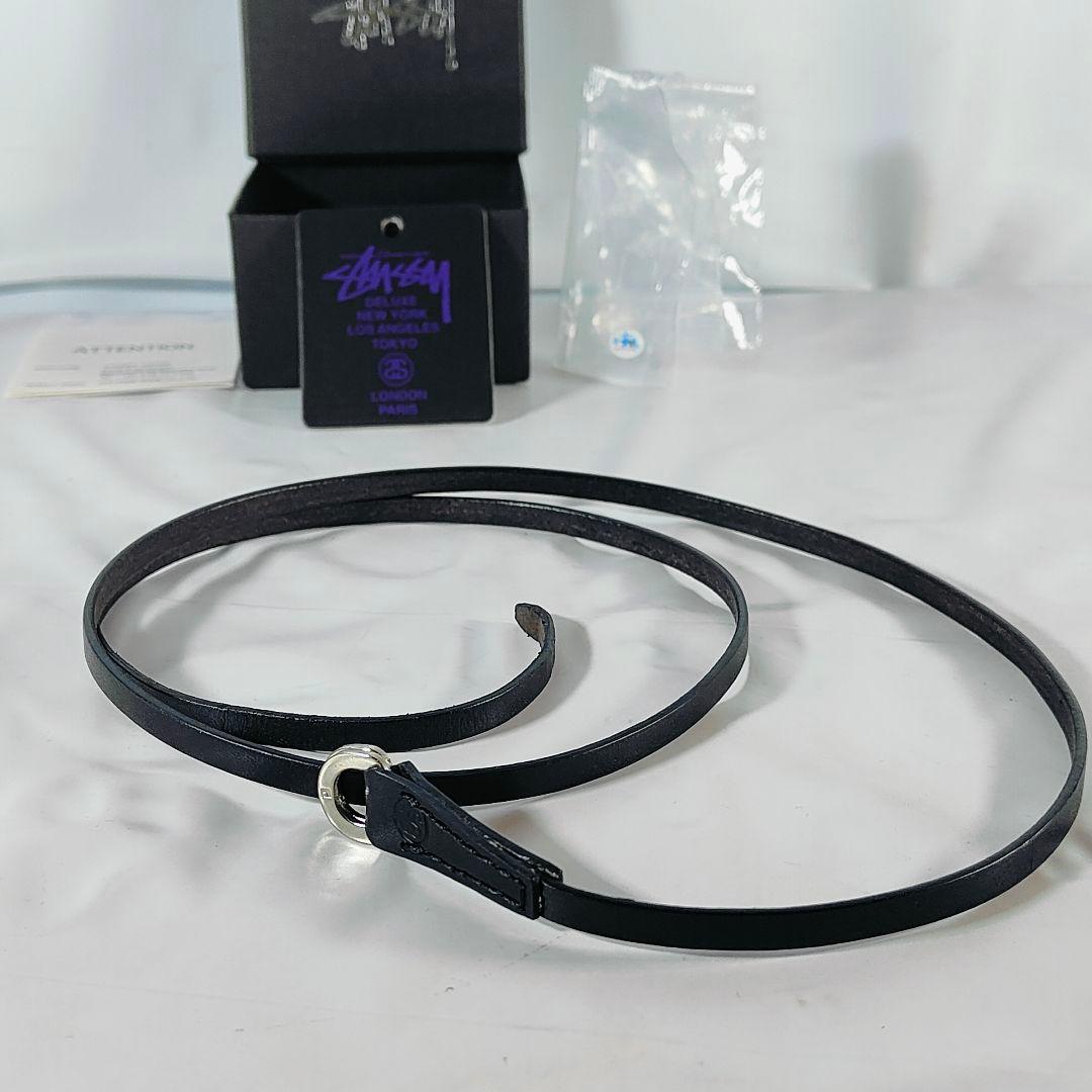 限定品】STUSSY×JAM HOME 30周年記念 高級4連本革ブレスレット