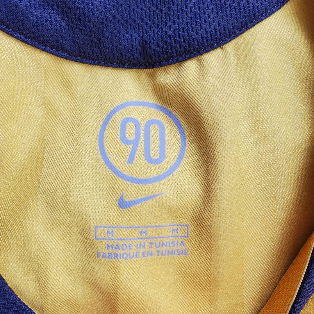 ナイキ アーセナルFC 03/04 シーズン アウェー 半袖 黄 ユニフォーム