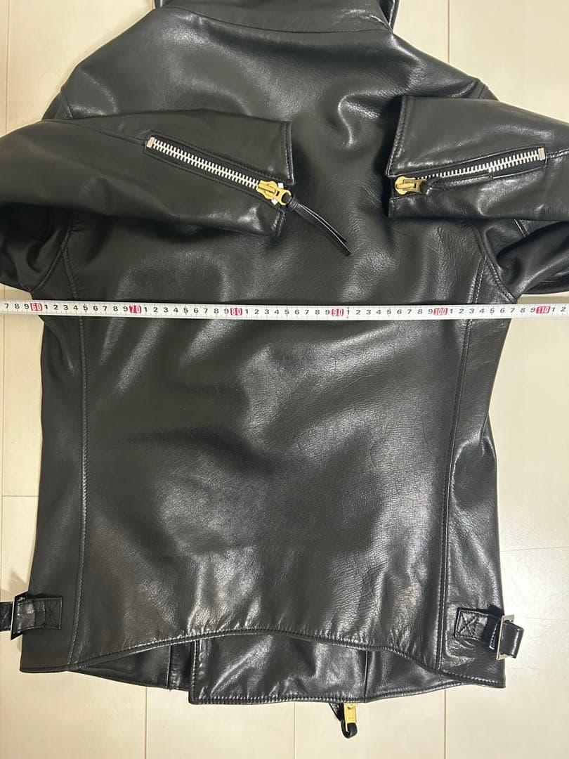 激レア ヴィヴィアンマン ホースレザージャケット 48 ライダース