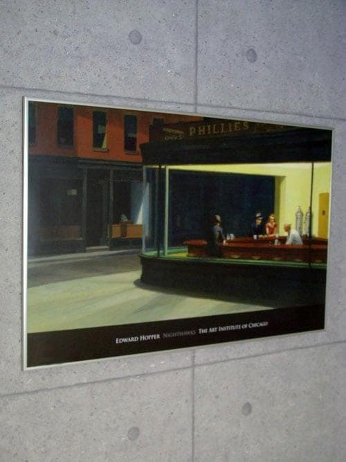 ポスター ナイトホークス 【Nighthawks 1942】エドワード ホッパー