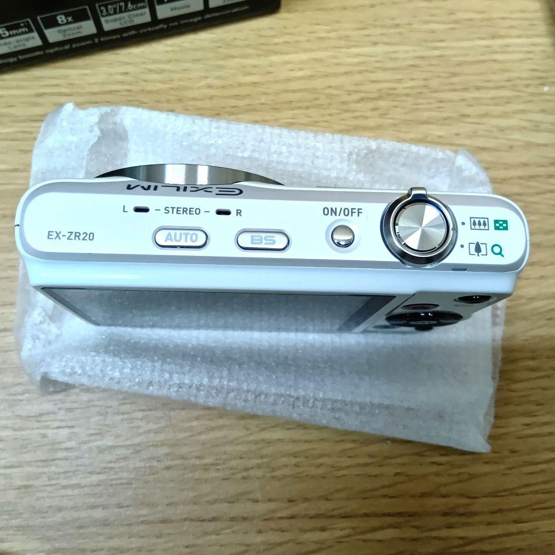 AN034 ガルパン × EXILIM EX-ZR20 コラボ デジタルカメラ - メルカリ