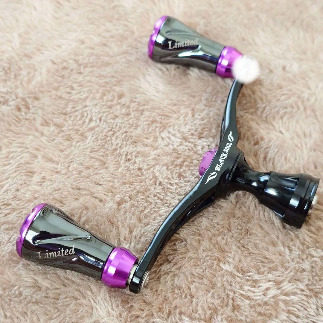 限定品』LIVREリブレブラックソウルウイング98パープルエディション