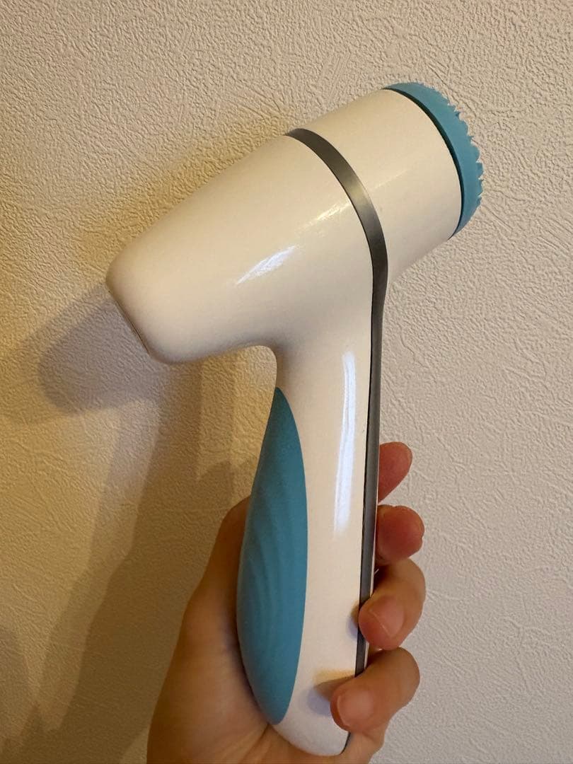 NU SKIN ルミスパ LumiSpa 本体 洗顔料付 動作OK - メルカリ