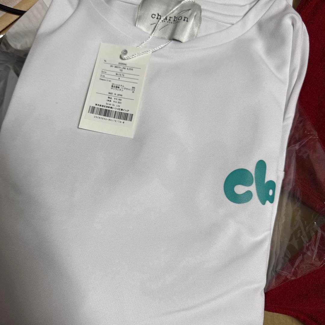 シャルボン　ロングスリーブTシャツ ロングスリーブTシャツ【Jr】