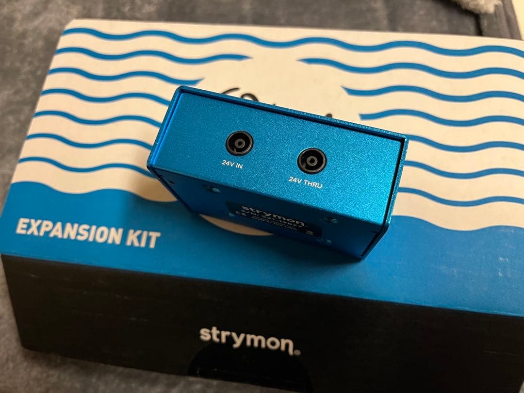 Strymon Ojai エキスパンション　DCパワーサプライ