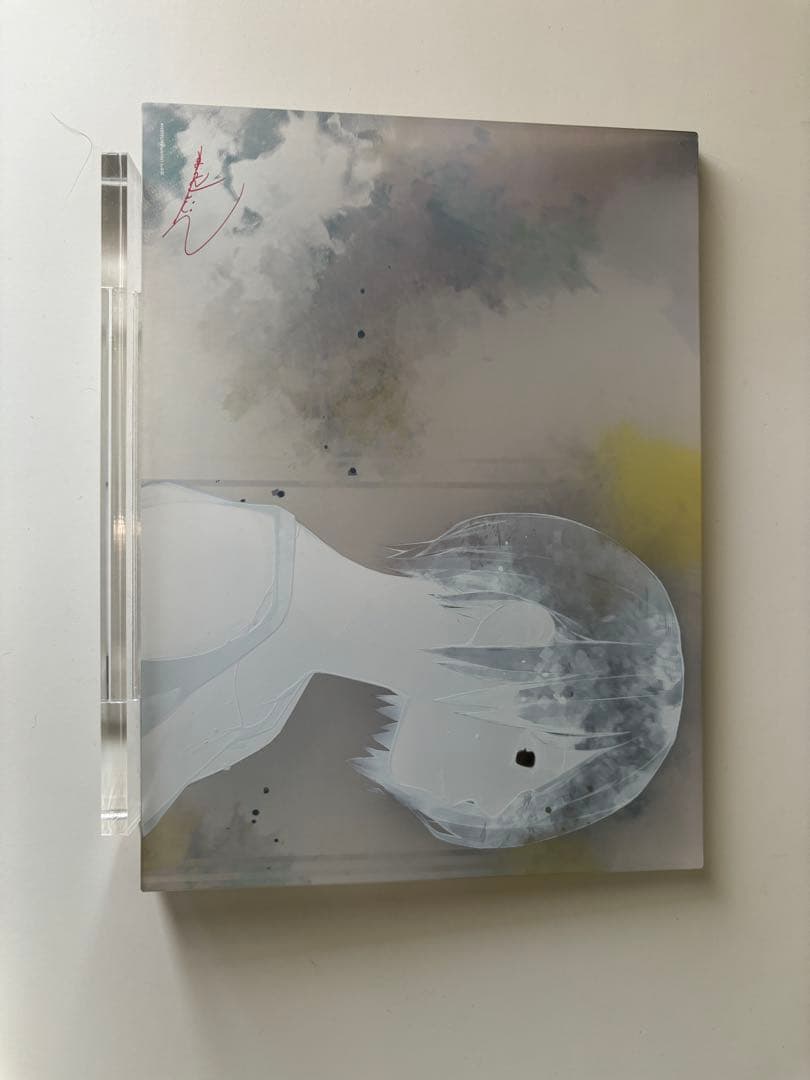 石田スイ展アクリルボード