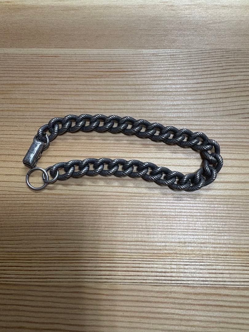 シルバーブレスレット 19.2cm 22.49g スウィートハートジュエリー