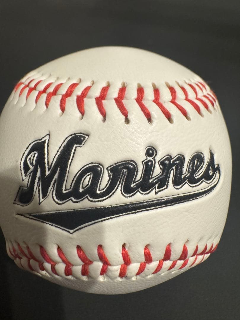 期間限定大幅値下げ】千葉ロッテマリーンズ 清田育宏直筆サインボール