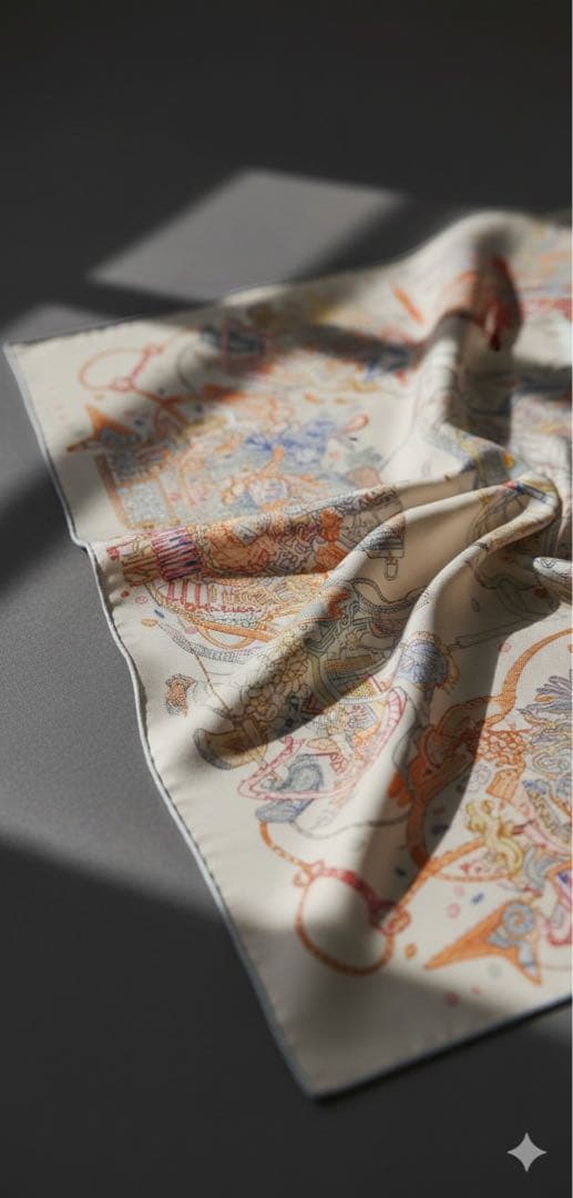 カレジェアン《エルメスの世界》（白／ピンク／マルチ）