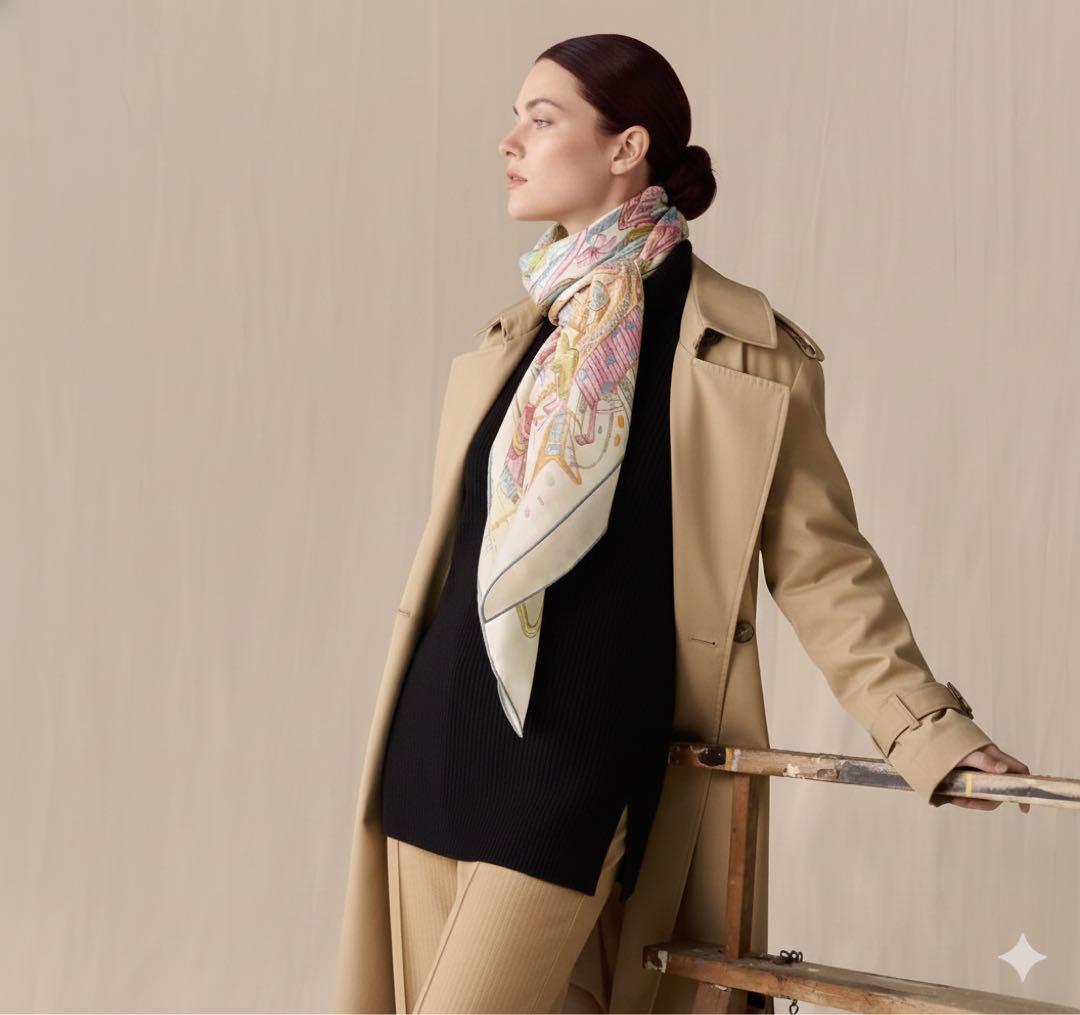 カレジェアン《エルメスの世界》（白／ピンク／マルチ）