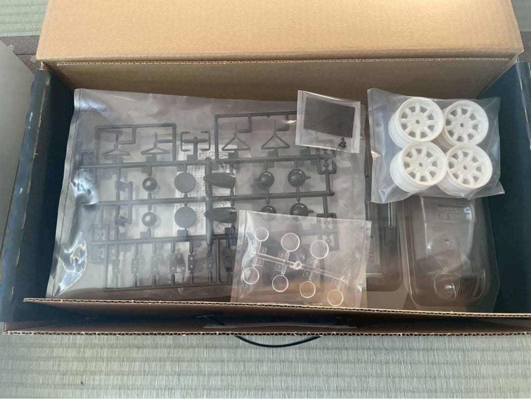 【未開封・未組立】DATSUN FAIRLADY 240Z モデルキット