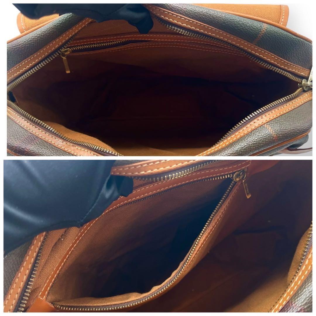 レア エトロ ショルダーバッグ スポーツカントリー ライン