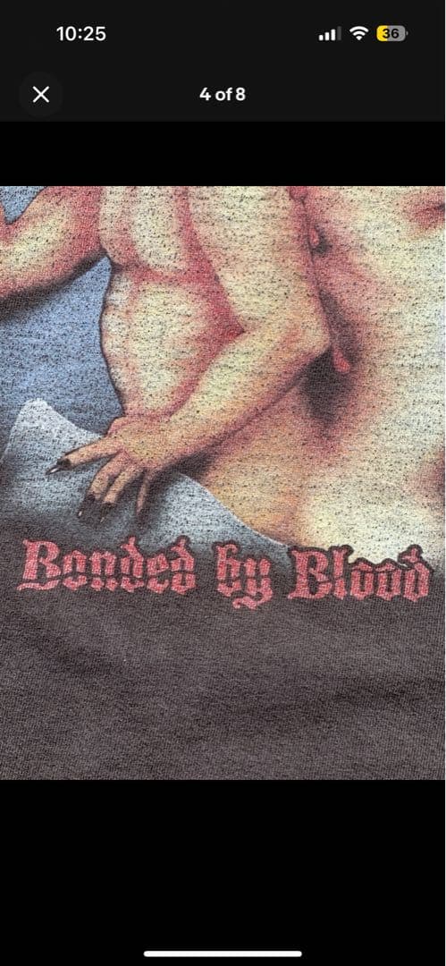 EXODUS バンドTシャツ thrasher ‘90年代 フェード　メタル