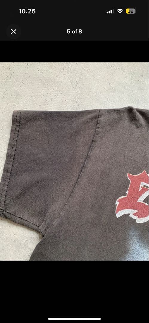 EXODUS バンドTシャツ thrasher ‘90年代 フェード　メタル