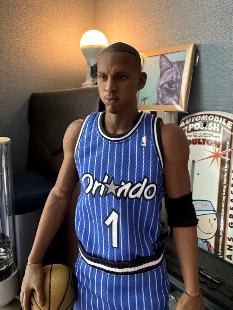 エンターベイ /NBA /ペニー・ハーダウェイ /美品 エンターベイより、『NBAシリーズ』から、ペニー アンファニー