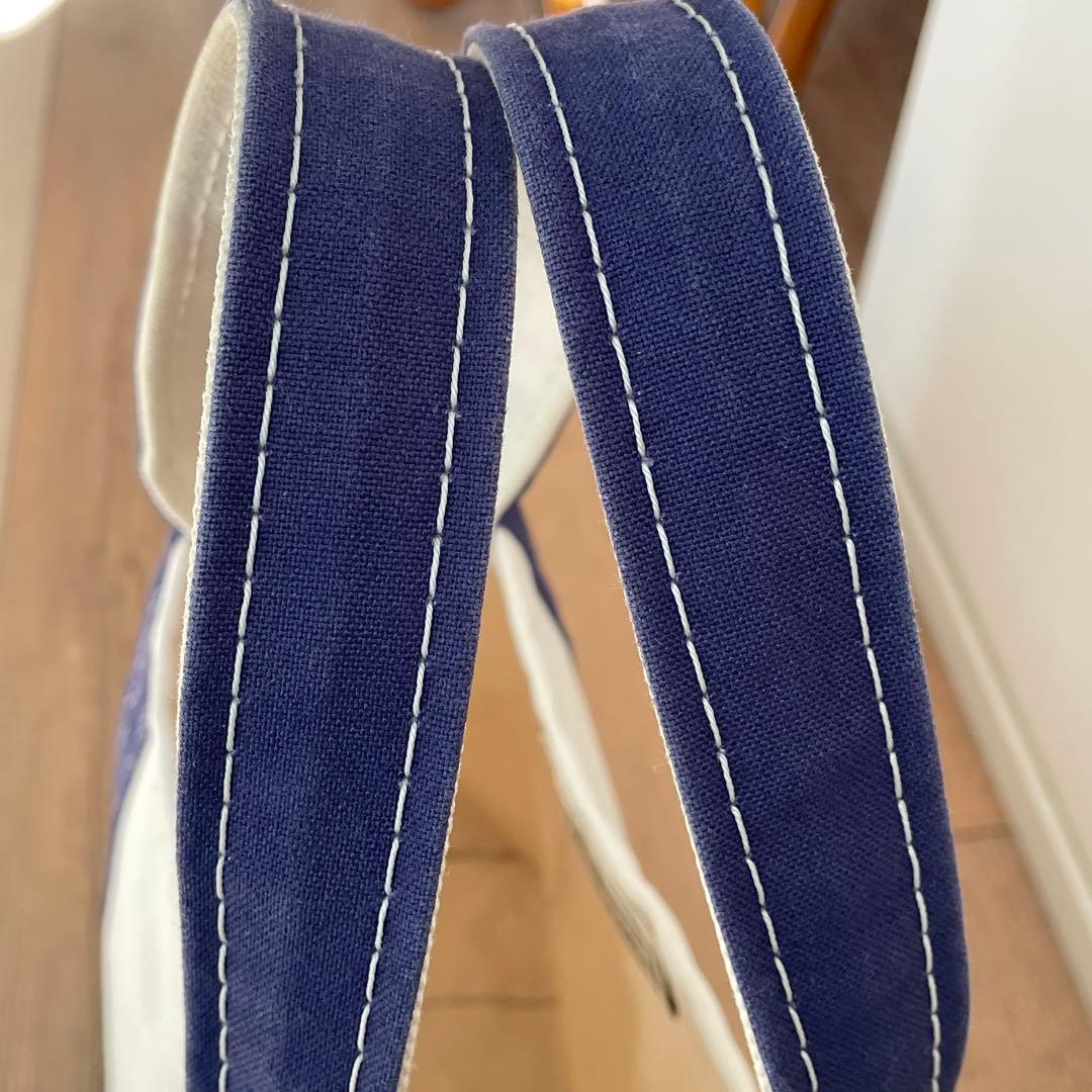 L.L.Bean トート オープン・トップ M ブルー 美品 ビンテージ