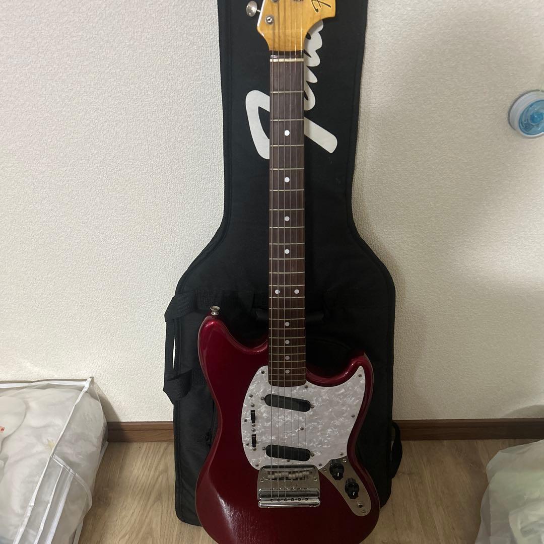 Fender エレキギター MG69 ムスタング Fender Japan
