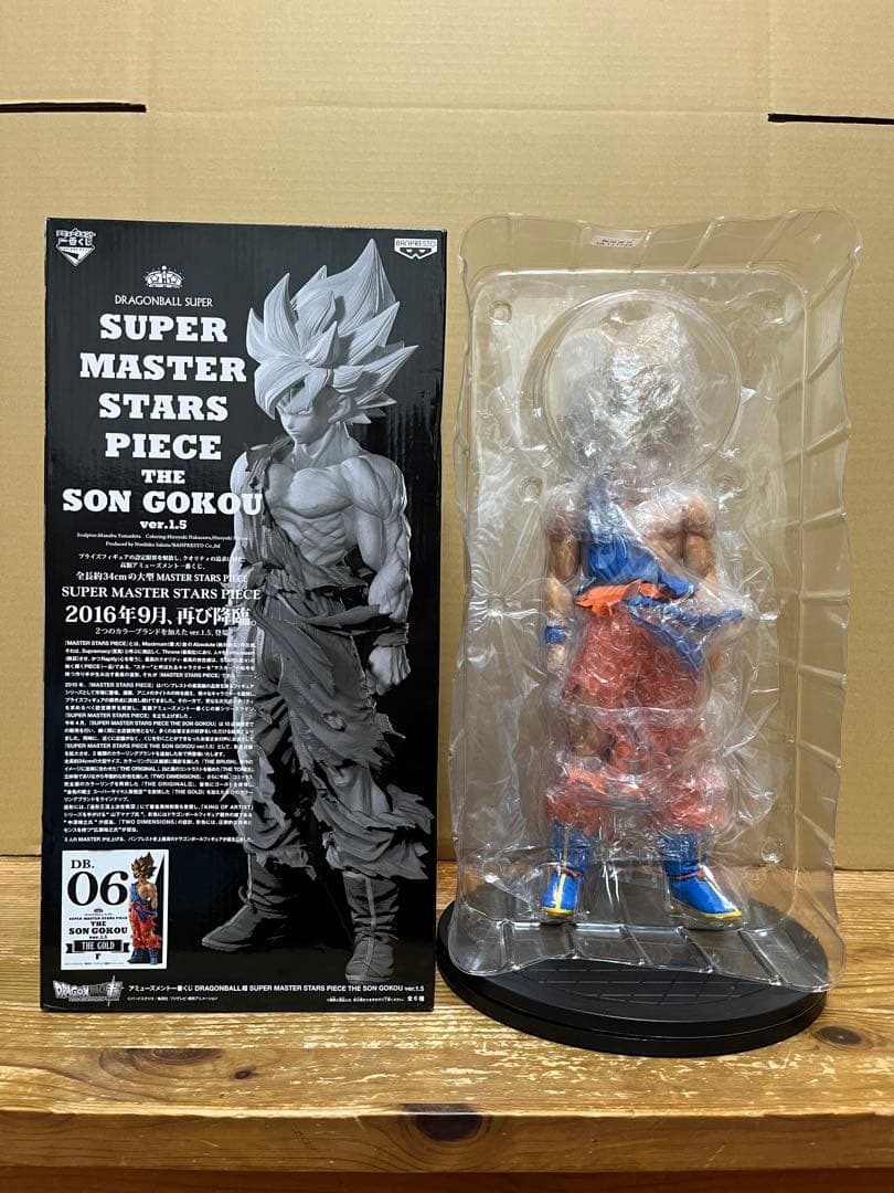 ドラゴンボール SMSP 孫悟空 F賞 06 THE GOLD - メルカリ