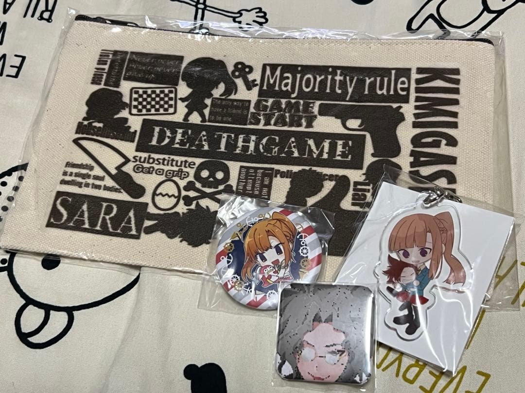 キミガシネ 缶バッジ アクリルキーホルダー ポーチセット売り - メルカリ