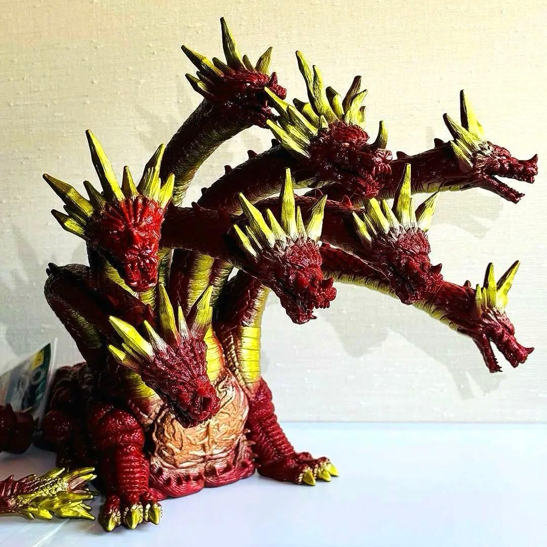 ☆ヤマトタケル ヤマタノオロチ フィギュア 東宝 ゴジラ☆新品 ふだ