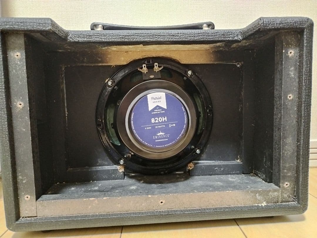 eminence 820H 4Ω 8インチ - メルカリ