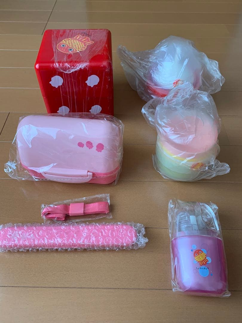 ① ちょきんぎょ グッズ おまけ付き - メルカリ