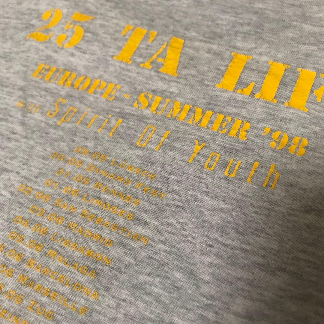 ミュージシャン 25 TA LIFE Shirt XL 1998 NYHC