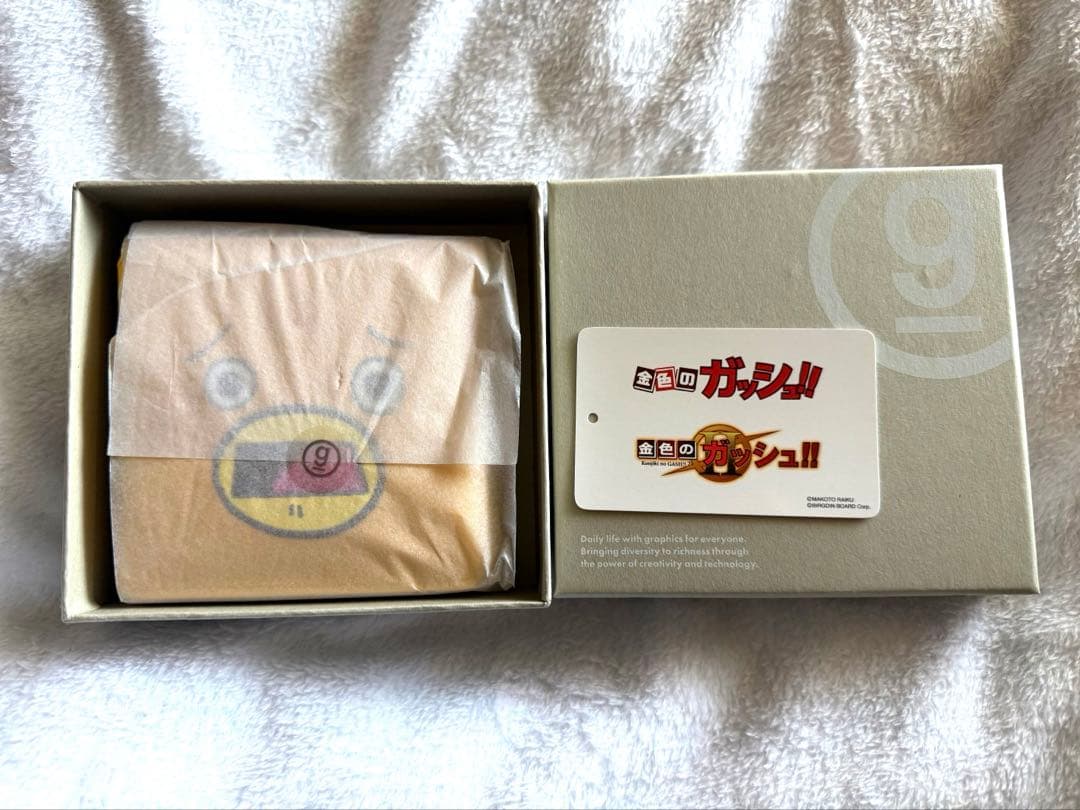 グラニフ　金色のガッシュ！！　キャンチョメ　ジップウォレット キャンチョメ｜ジップウォレット｜ユニセックス｜グラニフ(graniph