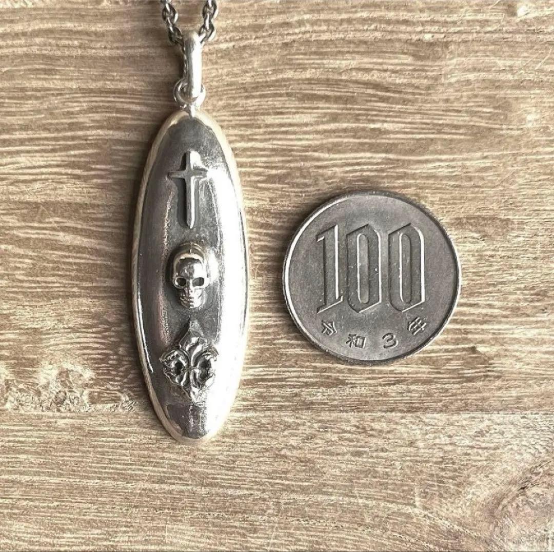 ヒステリックグラマー x ル タブー 限定コラボ オーバル ネックレス