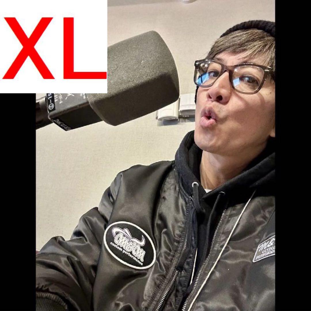 キムタク 私物 M&M CUSTOM PERFORMANCE 24AW MA-1 - メルカリ