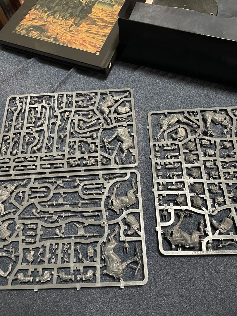 Warhammer 40,000 デスコーア・オヴ・クリーグ※画像2枚目外箱なし