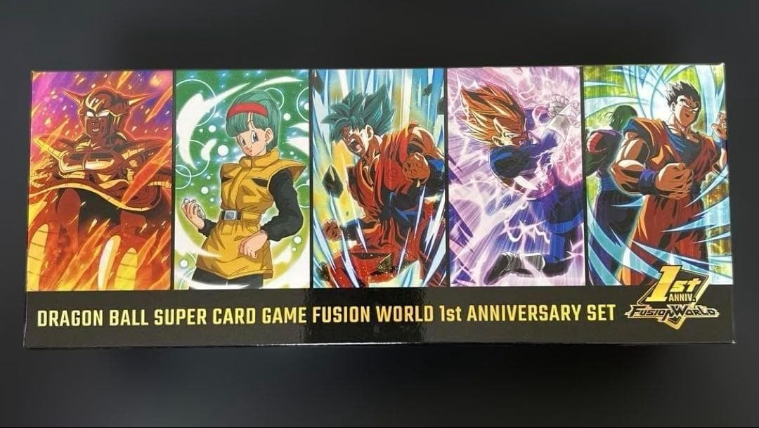 【新品】ドラゴンボールスーパーカードゲーム フュージョンワールド★