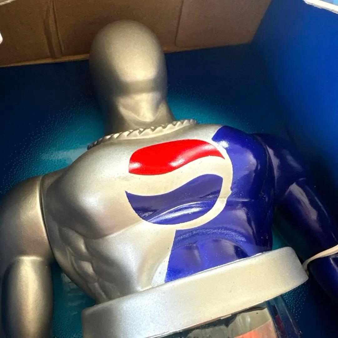 ペプシマン サウンドビッグボトルキャップ PEPSIMAN 新品