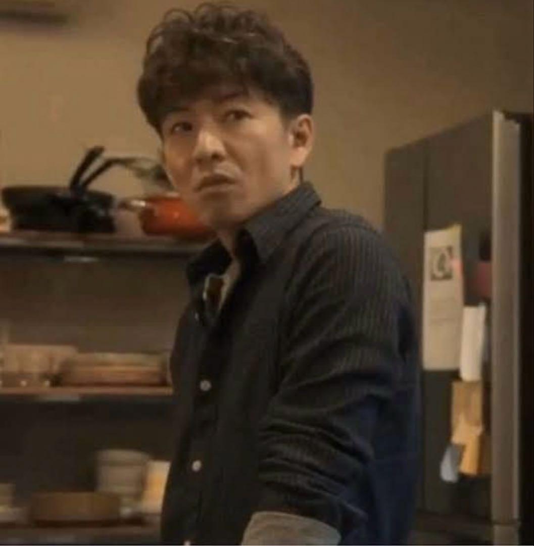 RRL ダブルアールエル　グランメゾン東京　木村拓哉　ストライプ　シャツ RRL RRL ダブルアールエル グランメゾン東京 木村拓哉 ストライプ