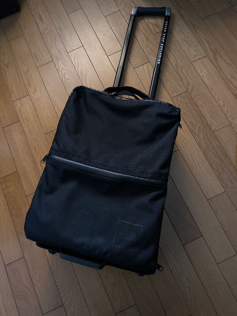 ノースフェイス キャリーケース シャトルローラー キャリーバッグ 黒