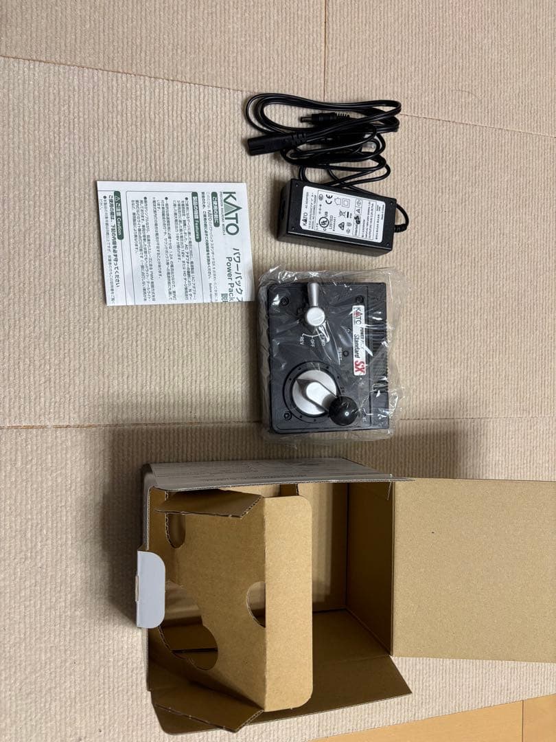 KATO パワーパック スタンダード SX N用アダプター付き