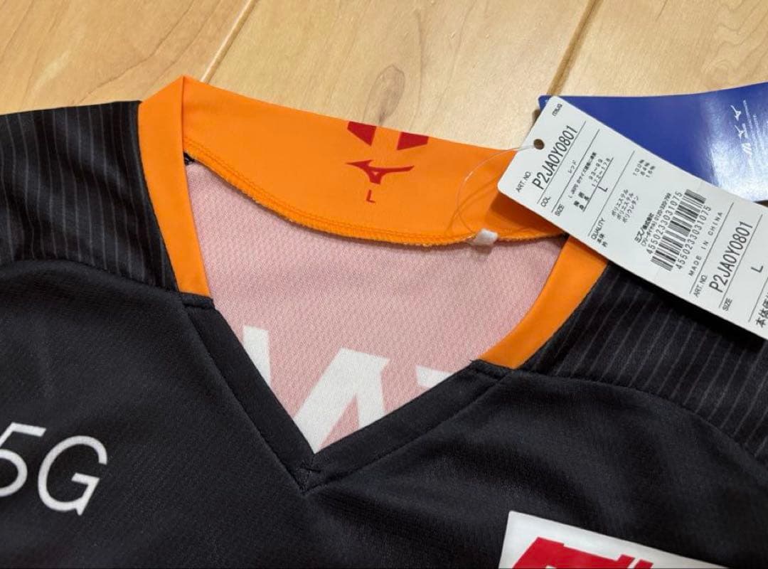 新品タグ付 名古屋グランパス 中谷 オーセンティックユニフォーム