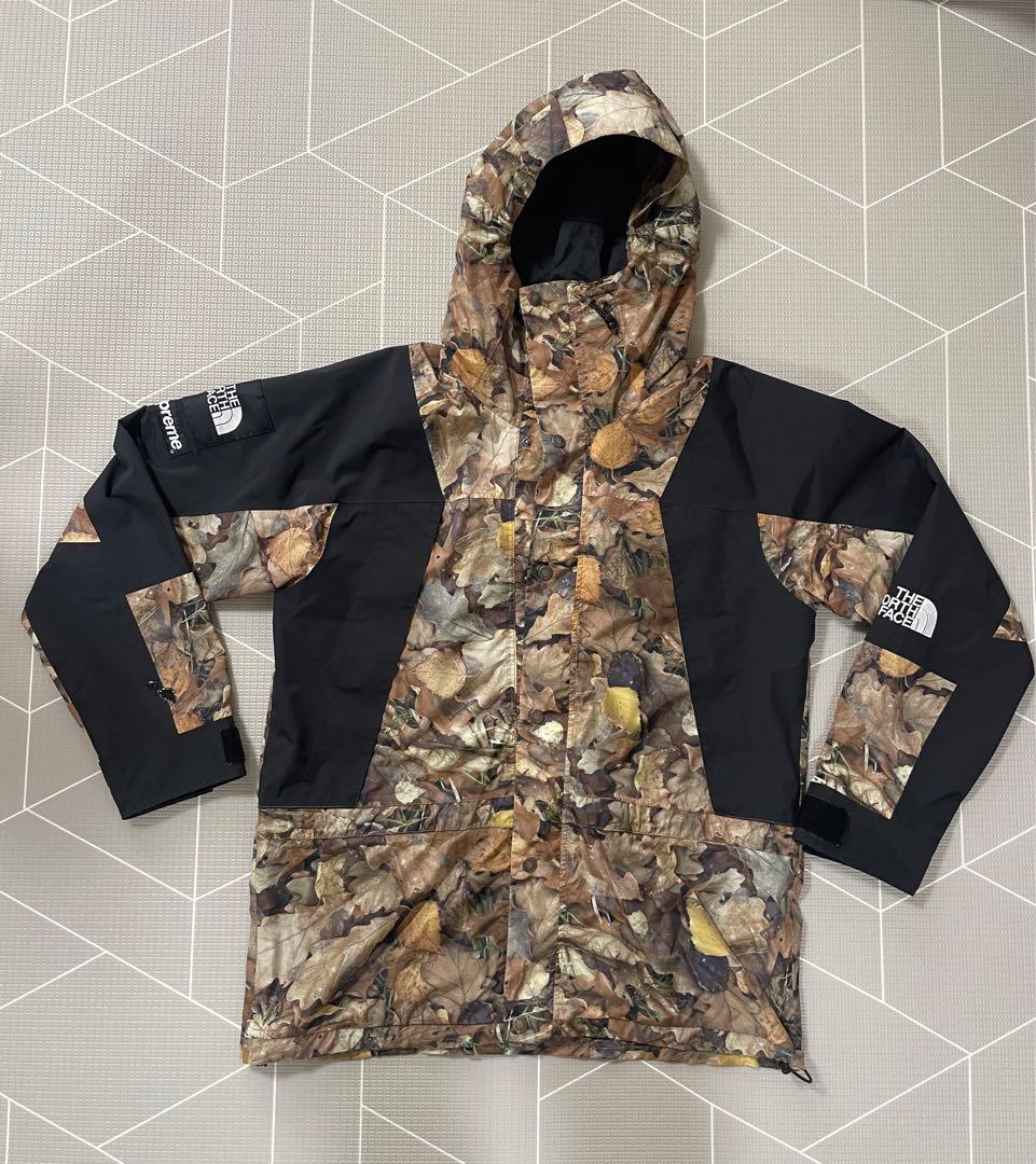 Supreme ノースフェイス 枯葉 マウンテンジャケット - メルカリ