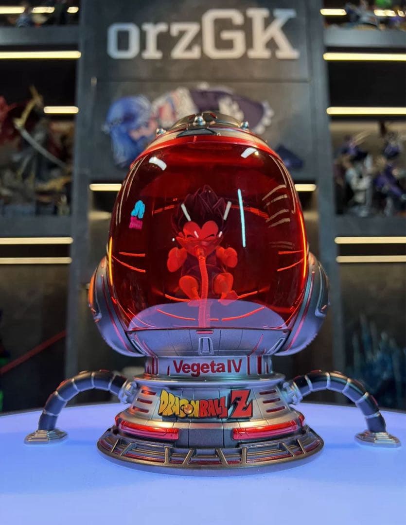 ドラゴンボール ベジータ ガレキ ガレージキット スタチュー X⑤⑨ ドラゴンボール 魔人ベジータ 1：1フィギュア ガレージキット