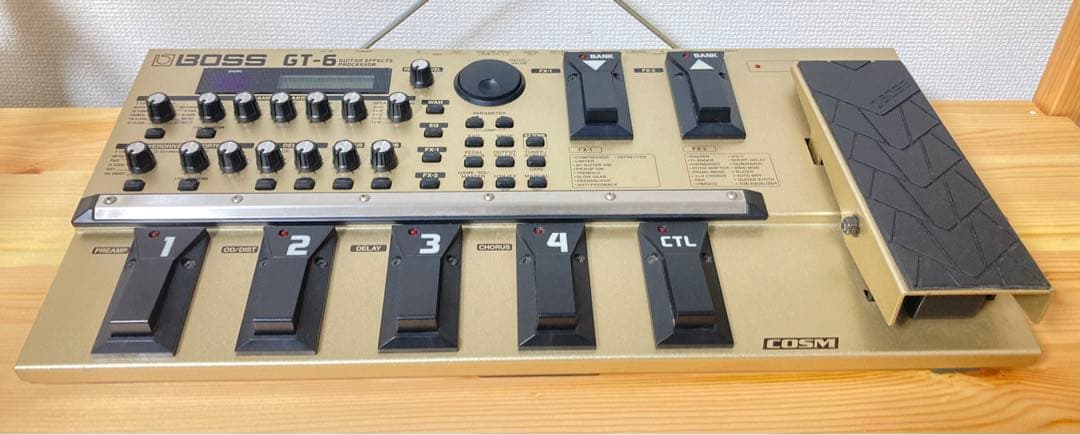 ☆超激レア！！ BOSS ギター マルチエフェクター GT6 ボス エフェクター