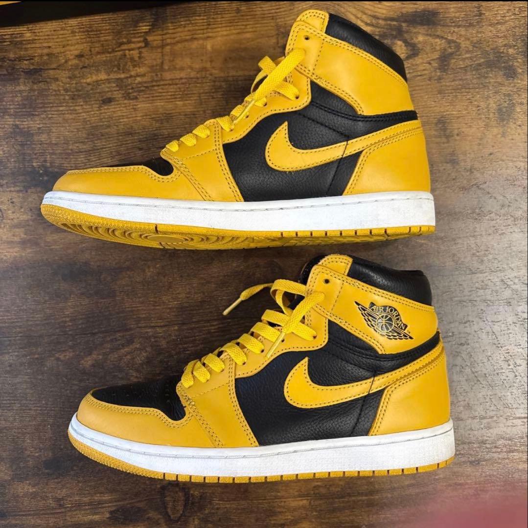 靴 Nike Air Jordan 1 High OG \"Pollen\"27.5cm