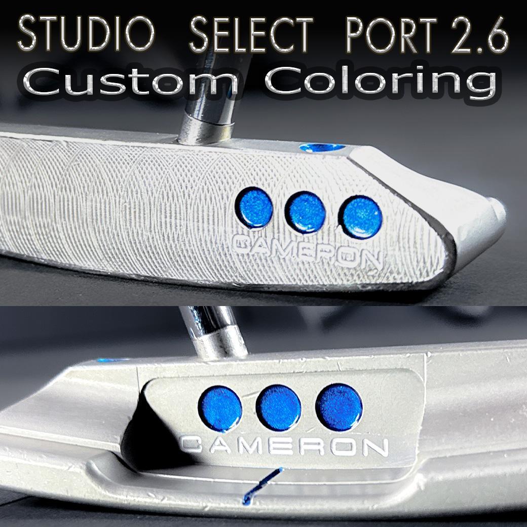 スコッティキャメロン スタジオセレクト ニューポート2.6 カスタム 33