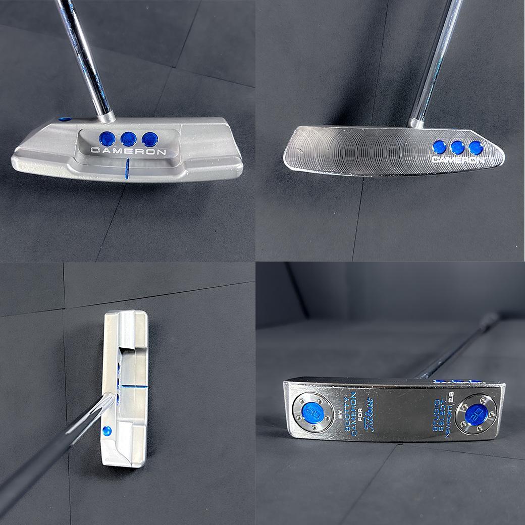 スコッティキャメロン スタジオセレクト ニューポート2.6 カスタム 33