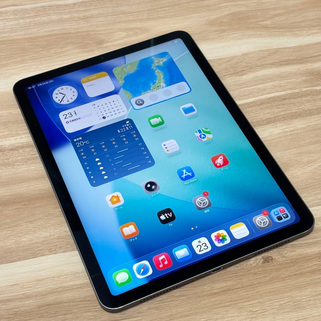iPad Air4 64GB Wi-Fiモデル バッテリー最大量84% - メルカリ