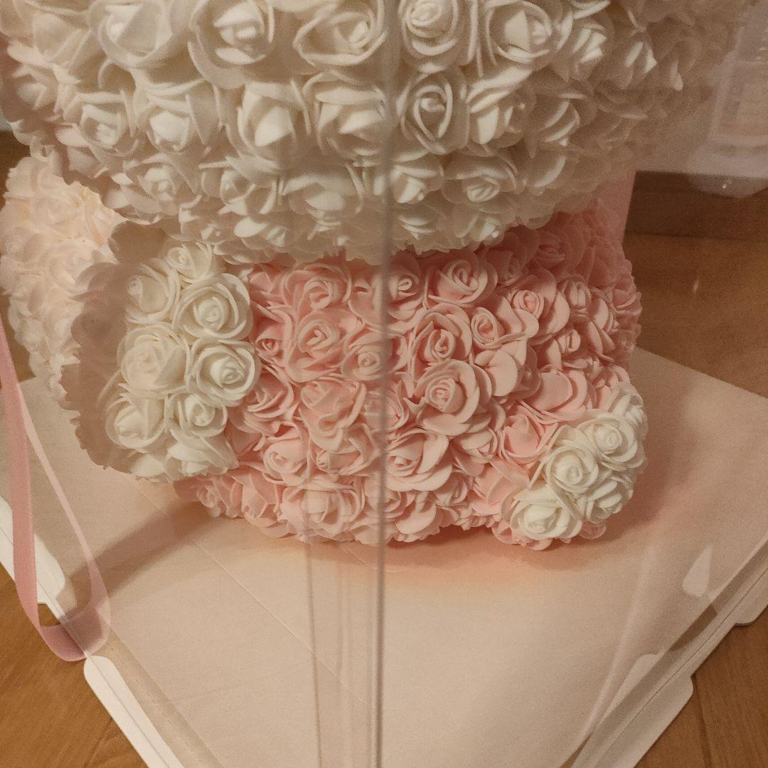 美品 ハローキティ 大型 ぬいぐるみ ブリザードフラワー