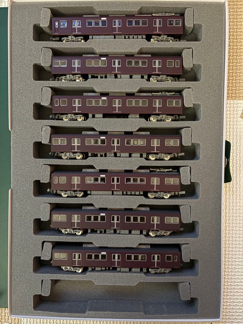 [Nゲージ化]鉄道コレクション　阪急電鉄3300系　冷房改造車　7両セット