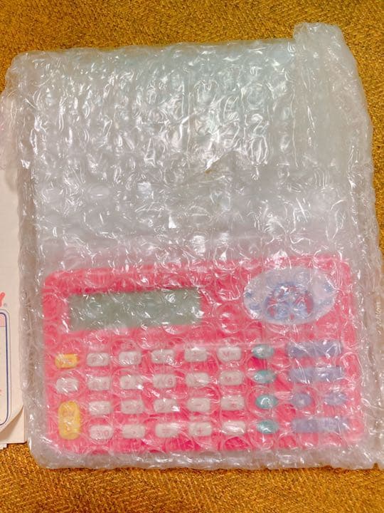 【レア】ウエディングピーチ　電子手帳【新品】