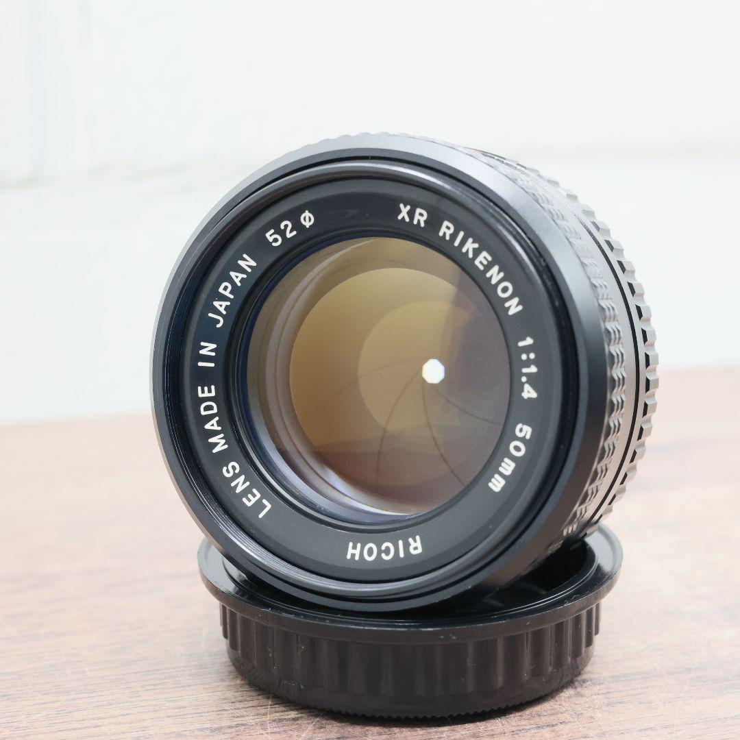 《希少》RICOH XR RIKENON 50mm F1.4 【美品】