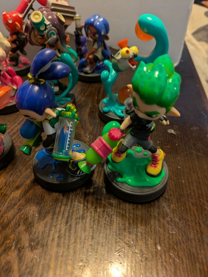 【送料込み・即日発送】アミーボ スプラトゥーン 15体セット